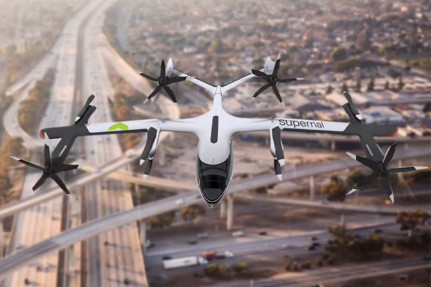 Supernal S-A1 eVTOL passenger aircraft Supernal S-A1 eVTOL passenger aircraft